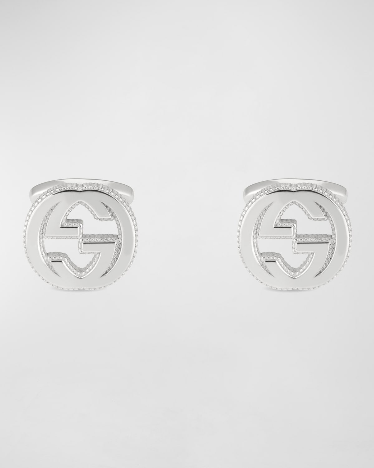 Interlocking G Cufflinks