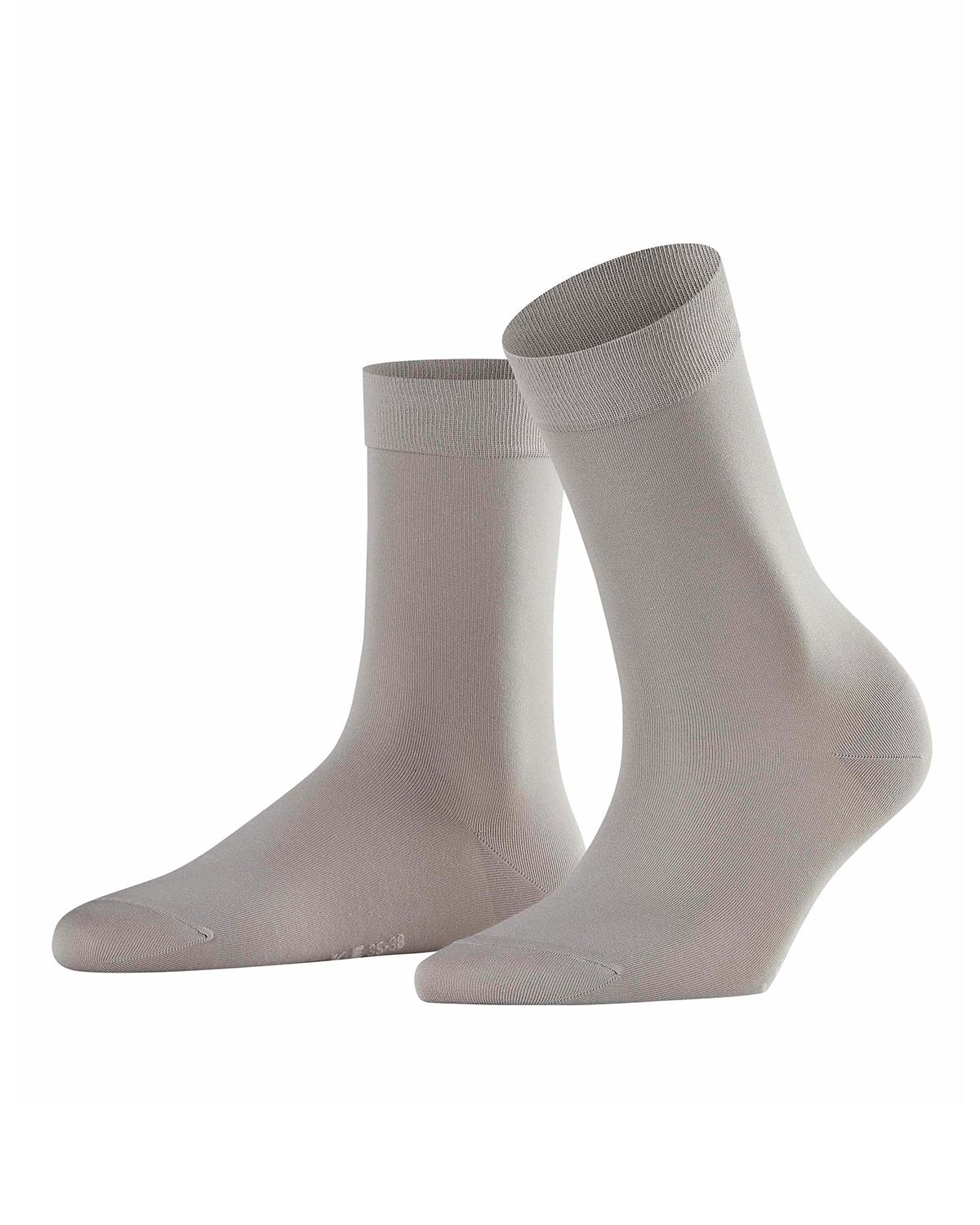 Falke Touch Cotton-blend Socks In Black