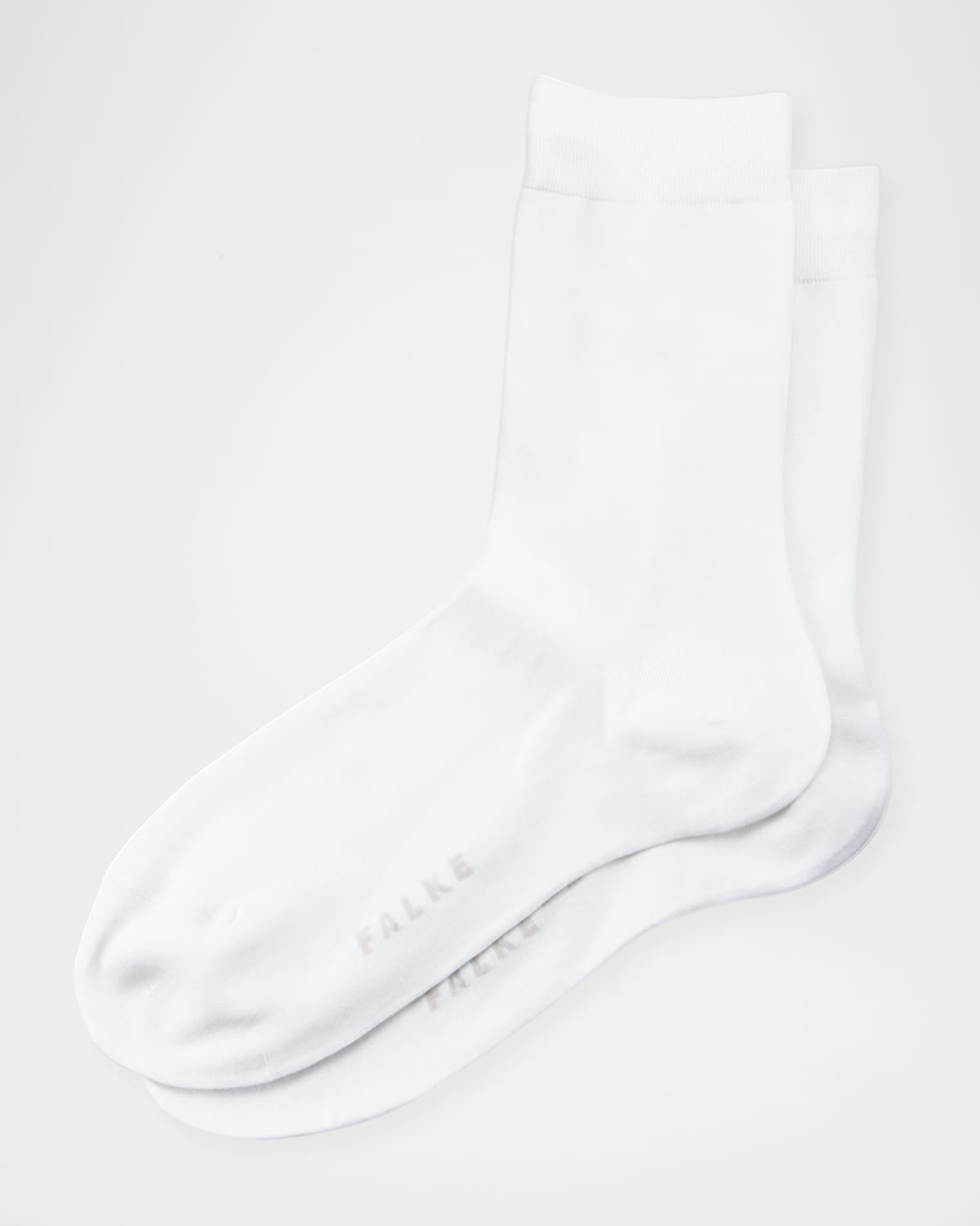 Falke Cotton Touch Ankle Socks In White