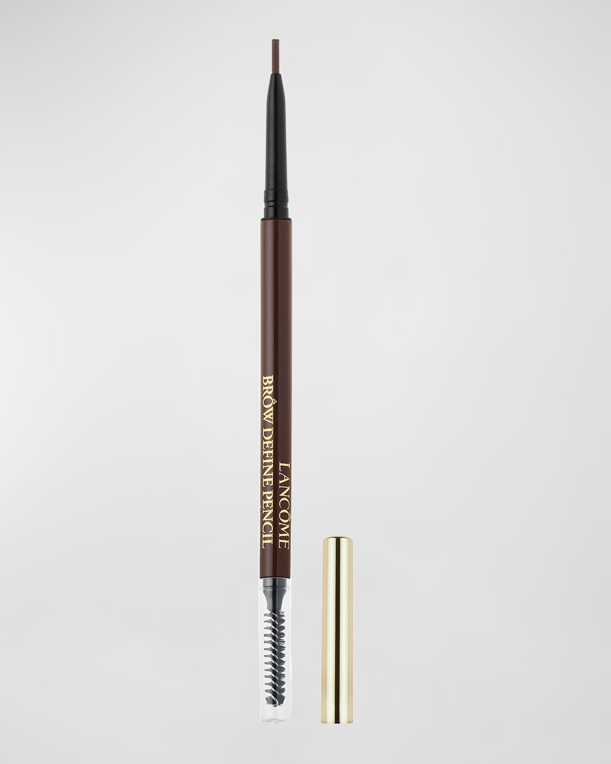 Shop Lancôme Brow Define Pencil In Dark Brown 12