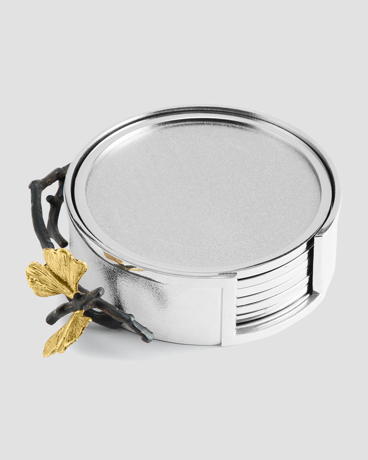 Michael Aram Butterfly Ginkgo Coasters- Set Of 6