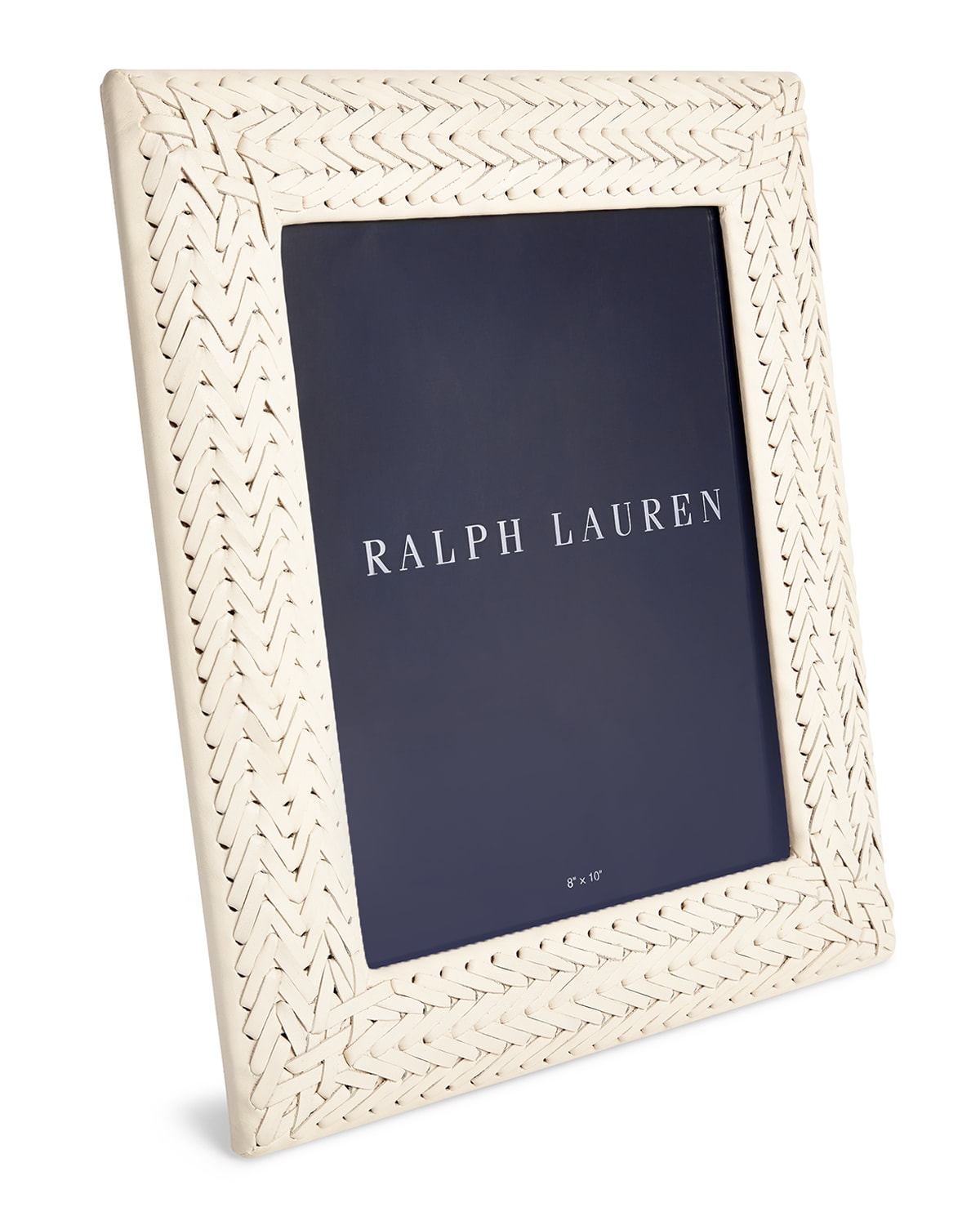 Shop Ralph Lauren Adrienne Frame, 8" X 10" In Cream