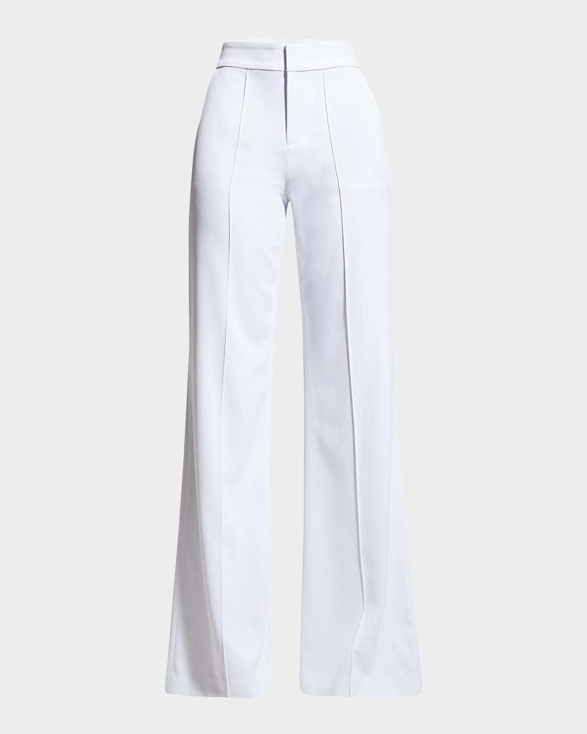 Olivia Bootcut Pant In White