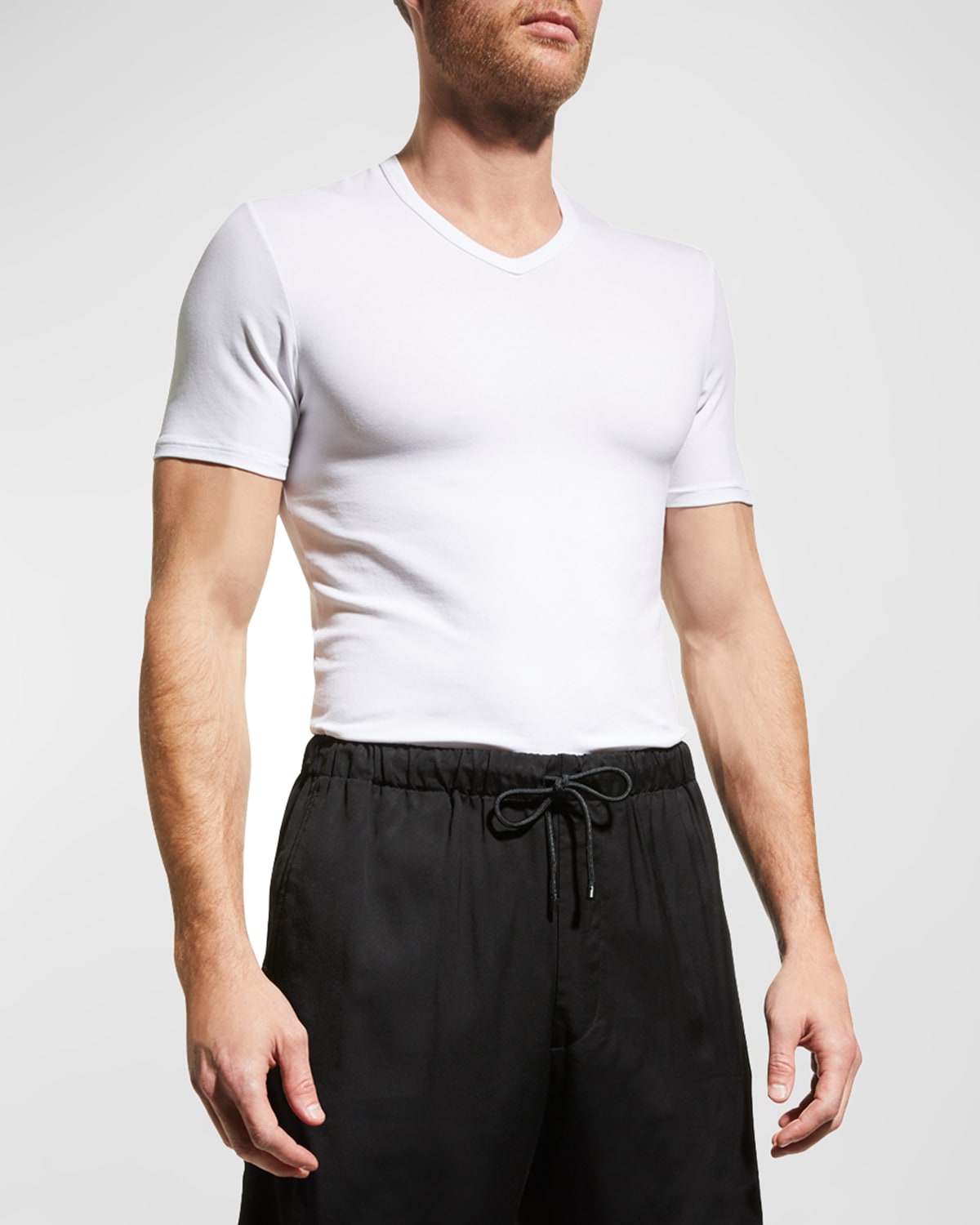 Men's 3-Pack Cotton Stretch T-Shirts