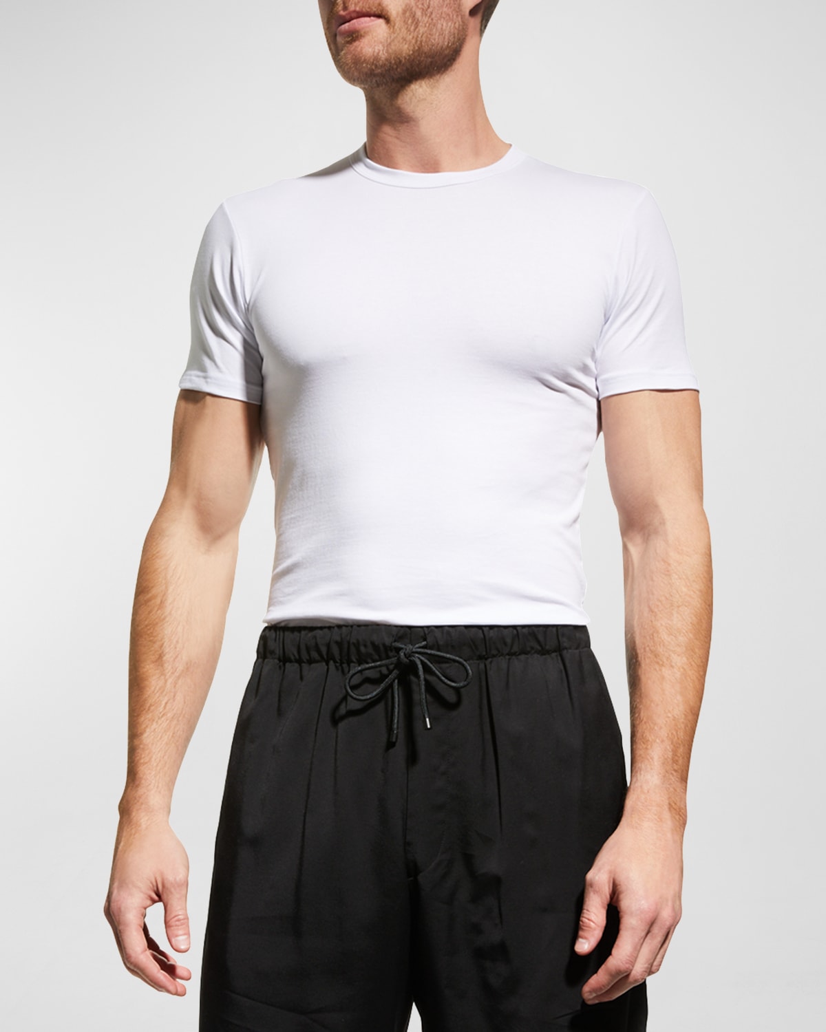 Men's 3-Pack Cotton Stretch T-Shirts