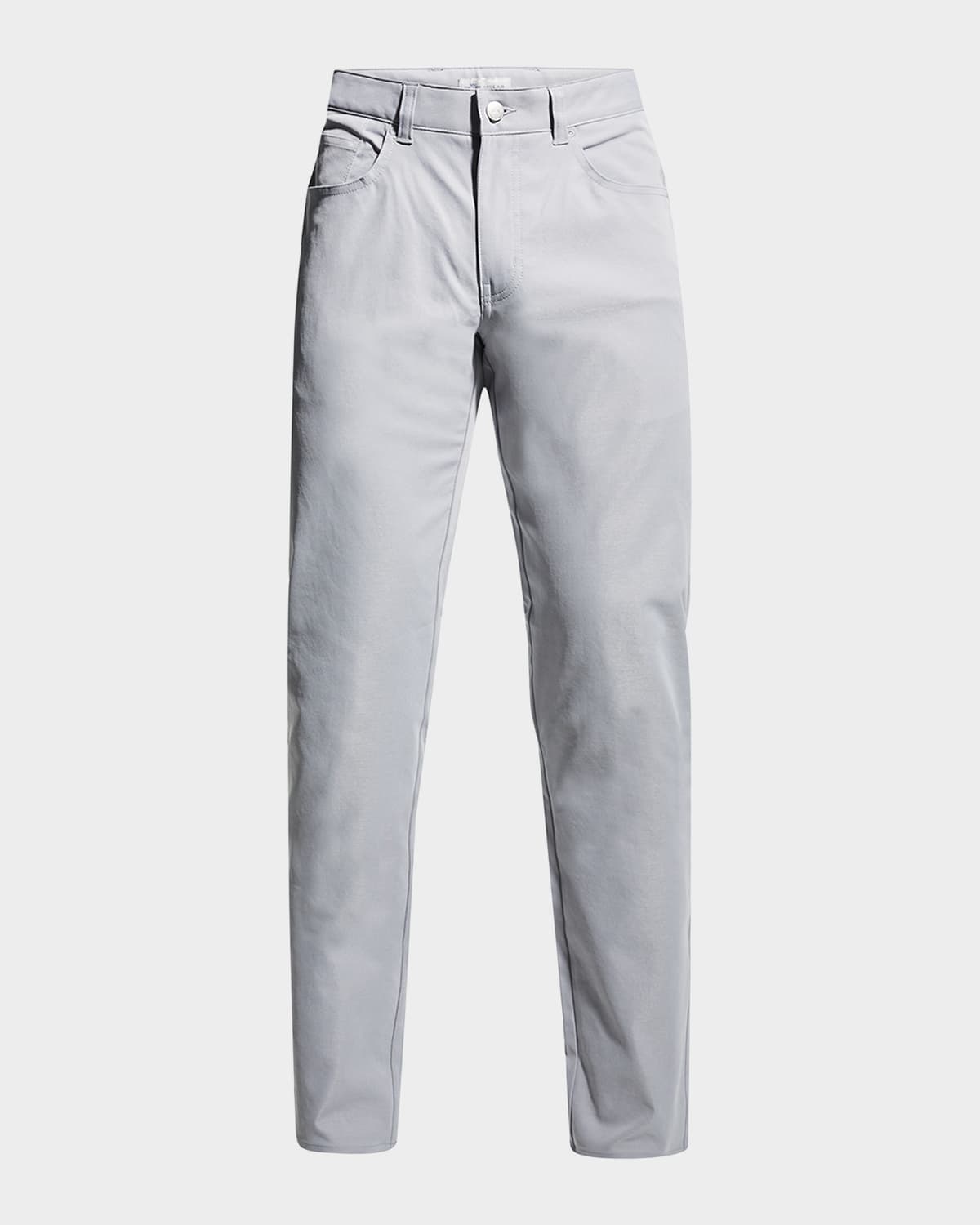 Peter Millar Eb66 Regular Fit Performance Pants In Gale Grey