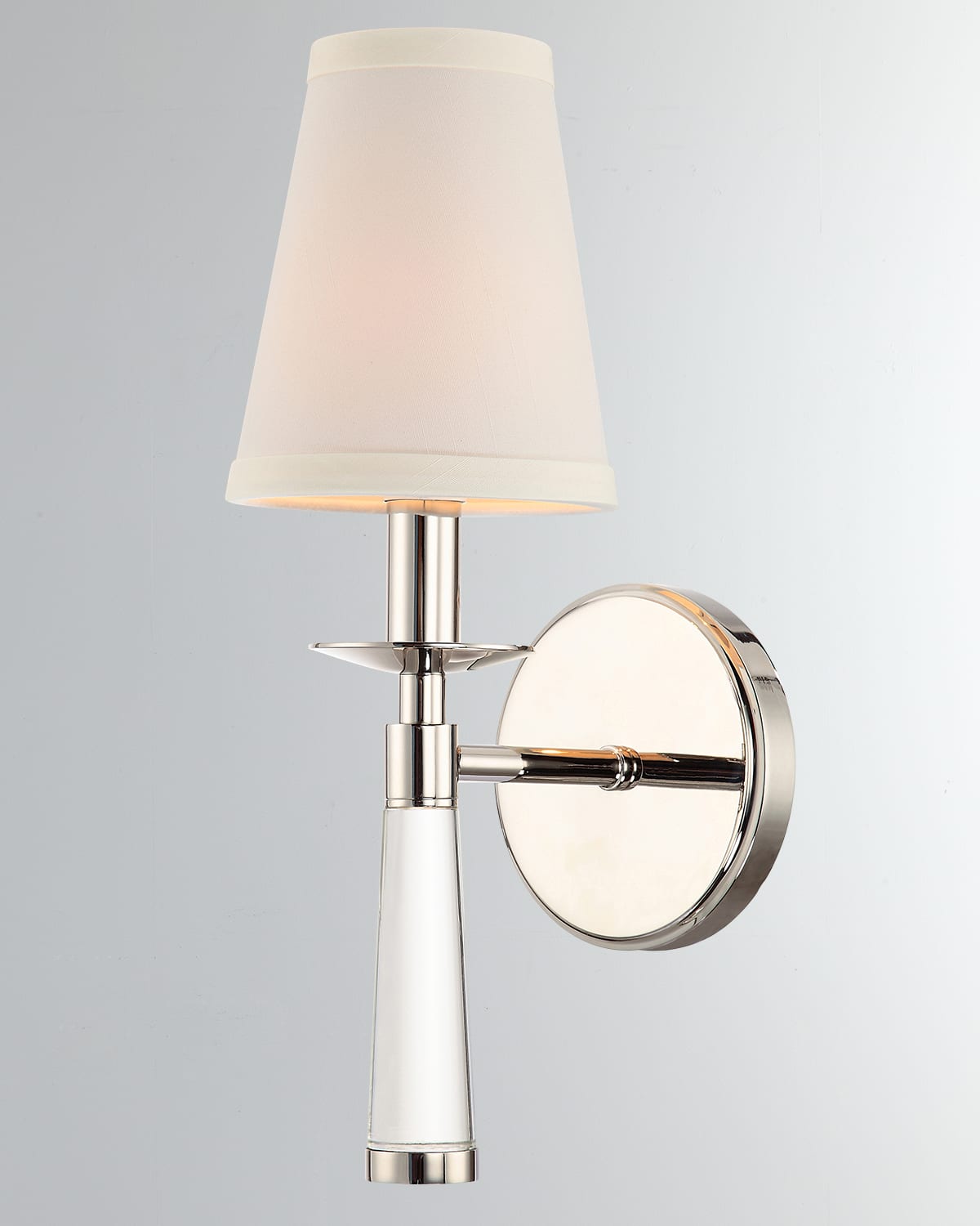 Crystorama 1-light Baxter Sconce