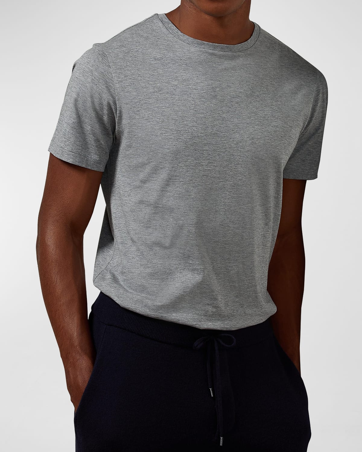 Men's Lisle Crewneck T-Shirt
