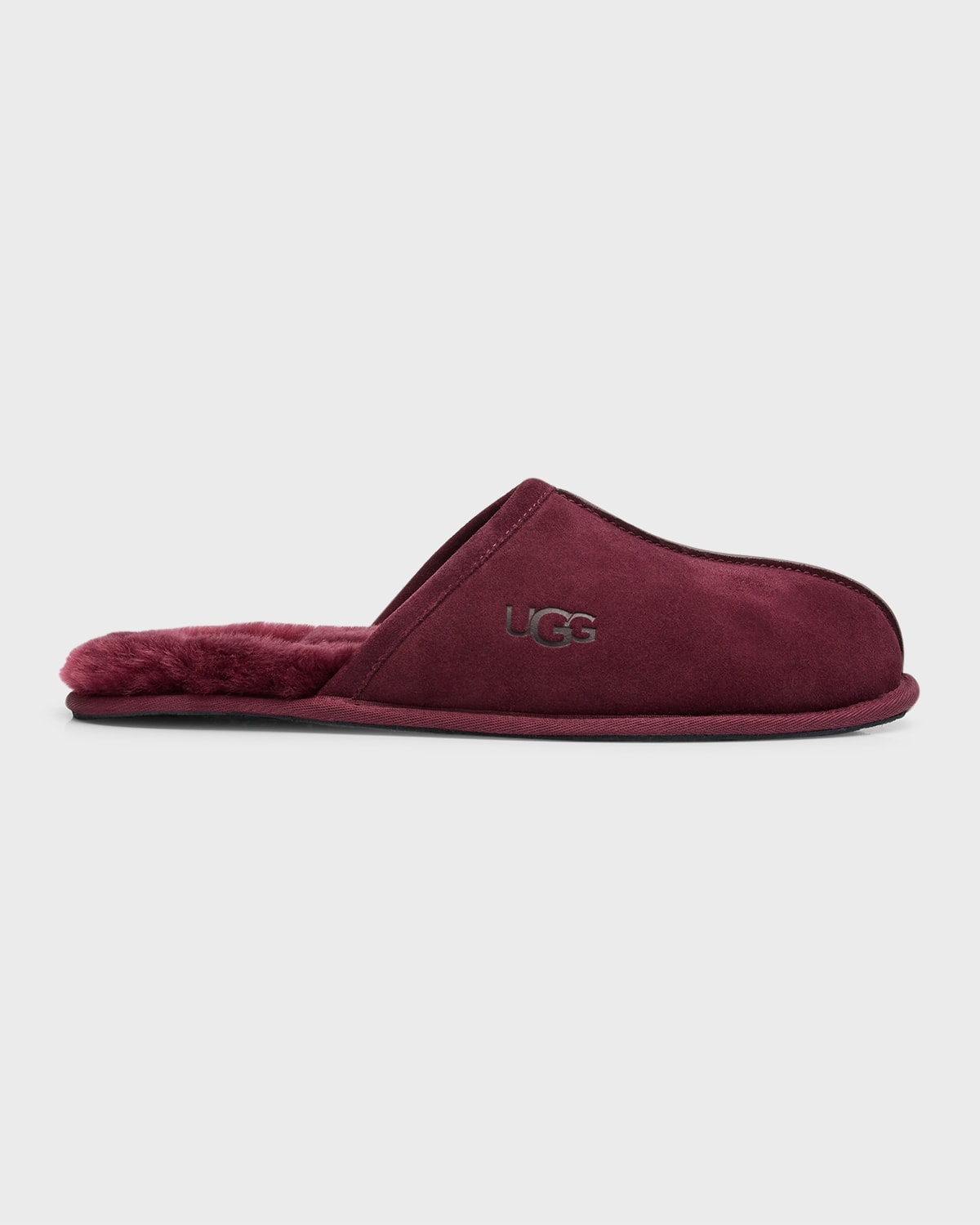 UGG MEN'S SCUFF SHEARLING MULE SLIPPER