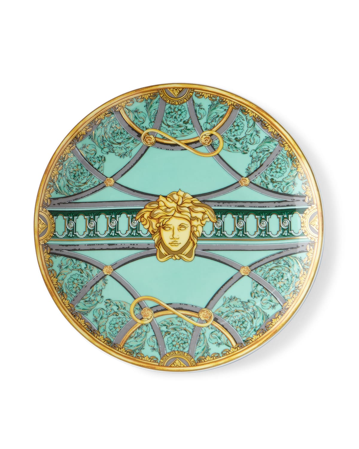 VERSACE LA SCALA DEL PALAZZO BREAD & BUTTER PLATE,PROD215080020