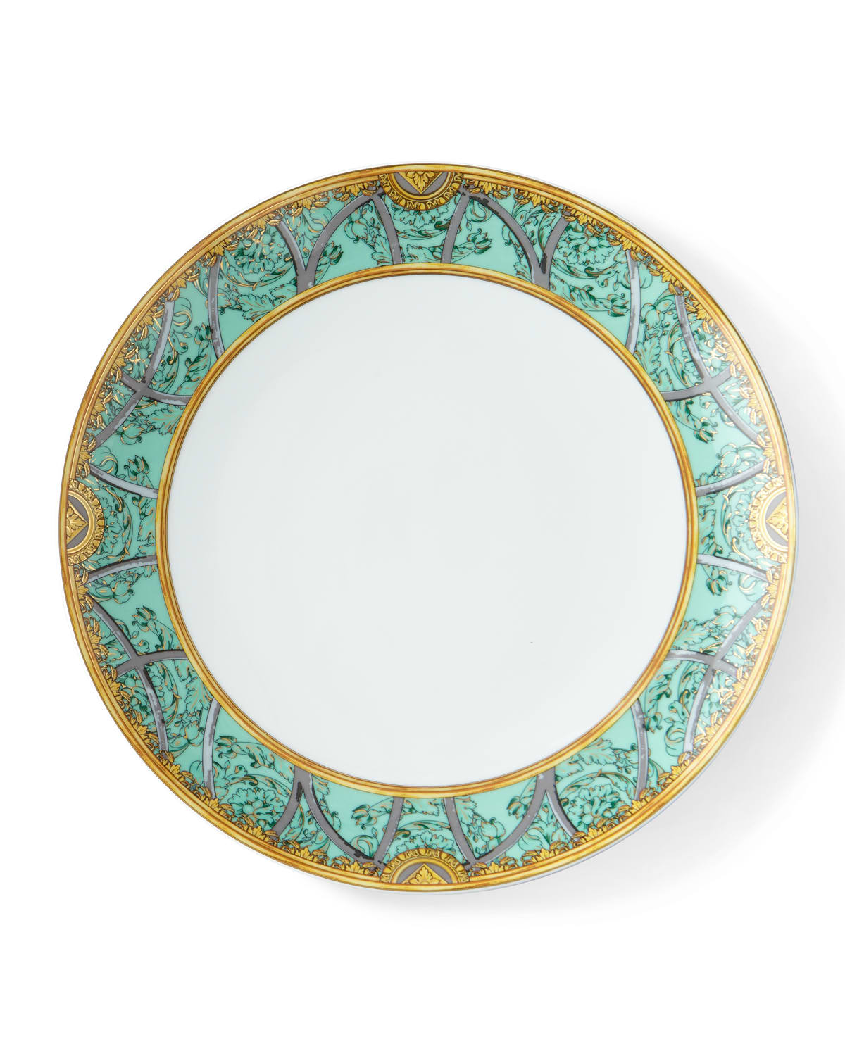 Versace La Scala Del Palazzo Dinner Plate