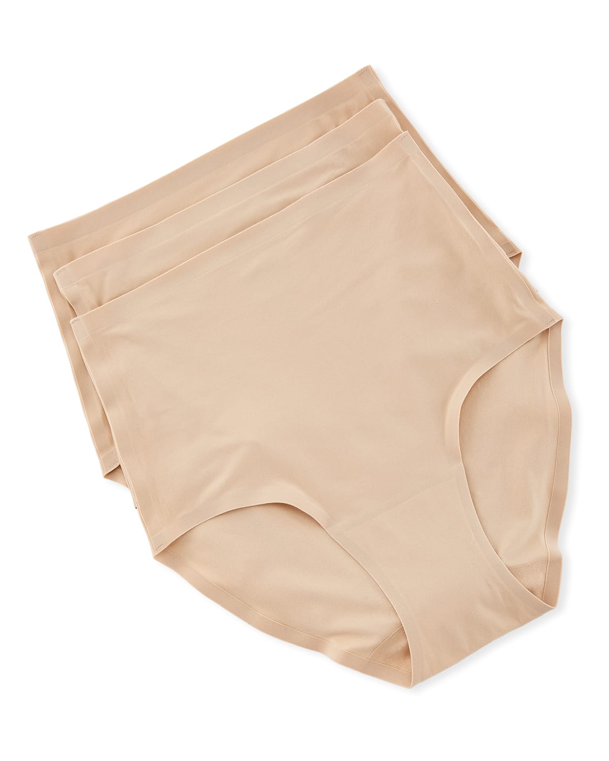 CHANTELLE SOFT STRETCH HIGH-WAIST SEAMLESS REGULAR BRIEFS - 3 PACK,PROD212820245