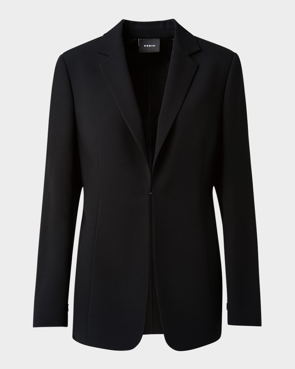 Odette Long Wool Blazer Jacket