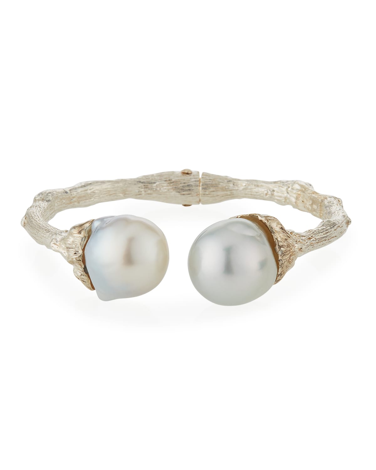 Large Twig 16mm Pearl Bangle
