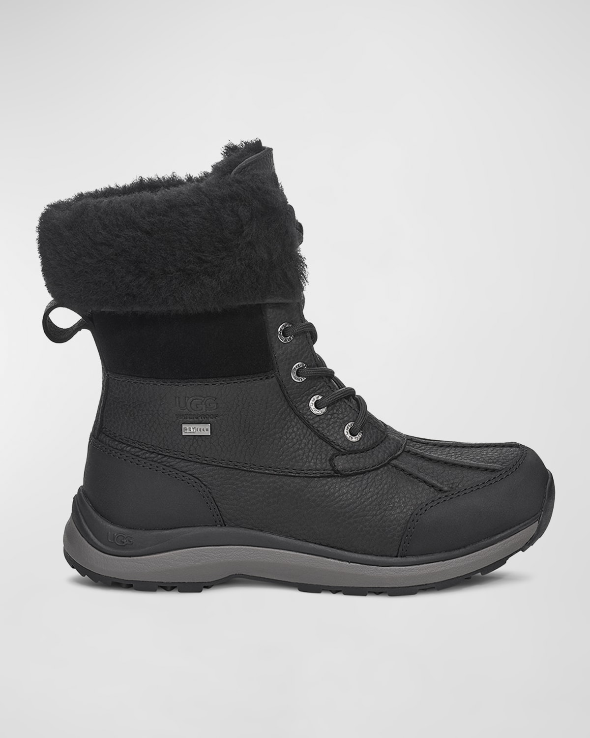 Ugg Adirondack 111 Boots In Black Bblc