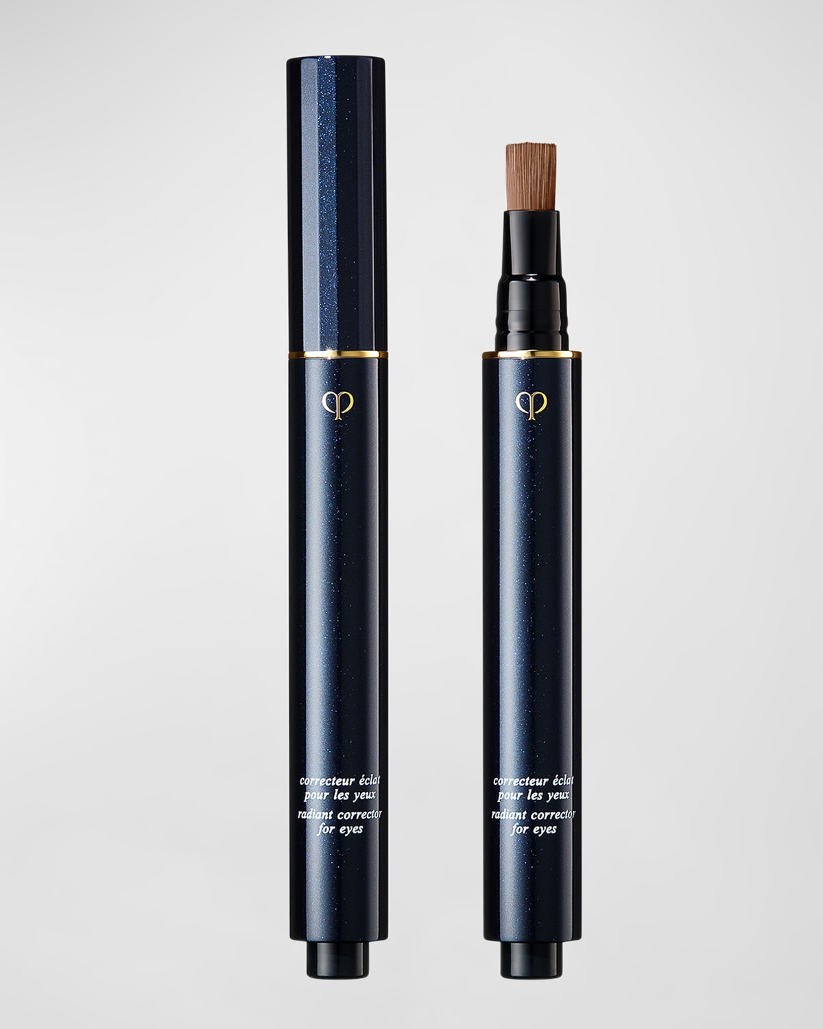 Shop Clé De Peau Beauté Radiant Corrector For Eyes In Toffee