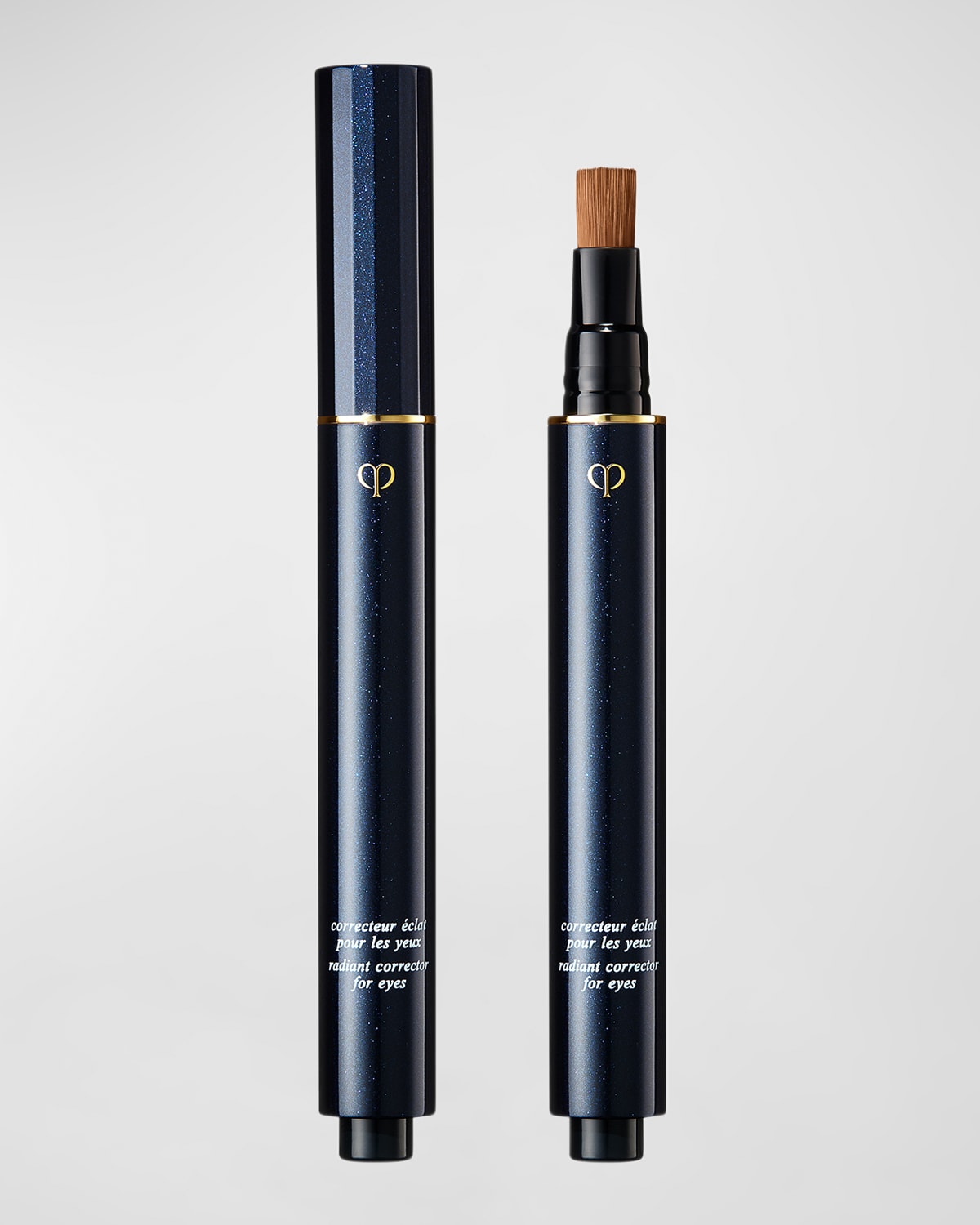 Shop Clé De Peau Beauté Radiant Corrector For Eyes In Nutmeg