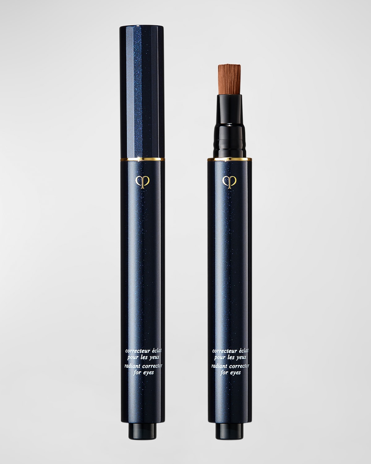 Shop Clé De Peau Beauté Radiant Corrector For Eyes In Espresso