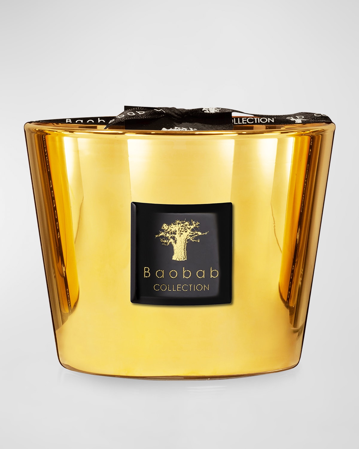 Baobab Collection Les Exclusives Aurum Candle In Gold