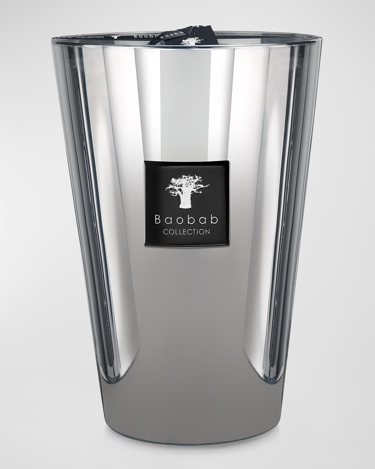 Baobab Collection Les Exclusives Platinum Candle In Silver