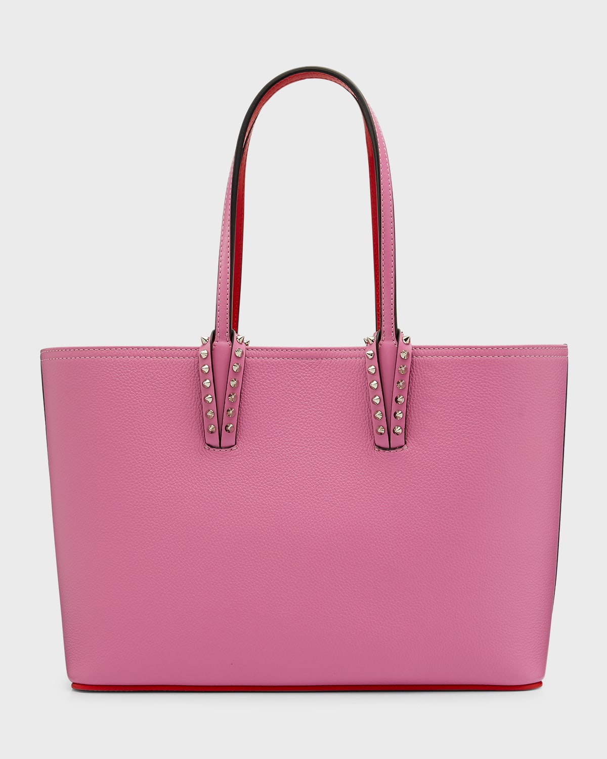 Christian Louboutin Cabata Small Empire Paris Tote Bag In Pink