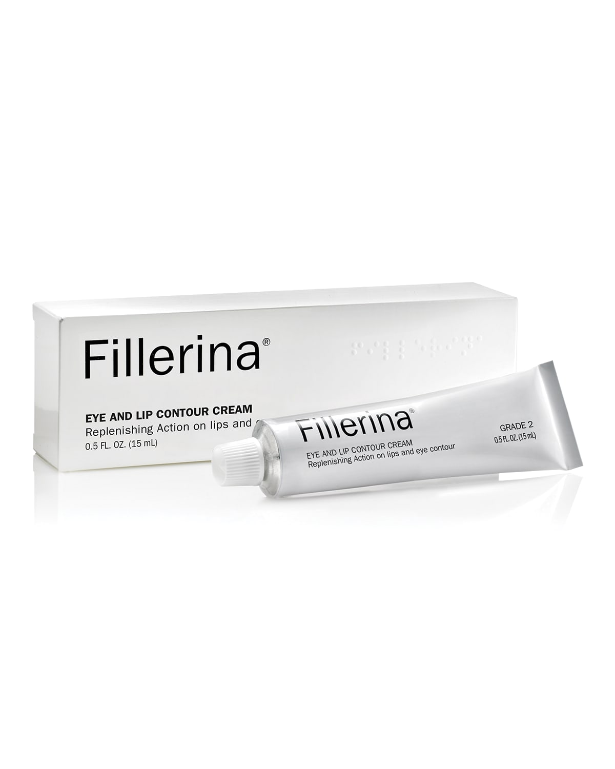 Fillerina Eye and Lip Contour Cream Grade 2, 0.5 oz.