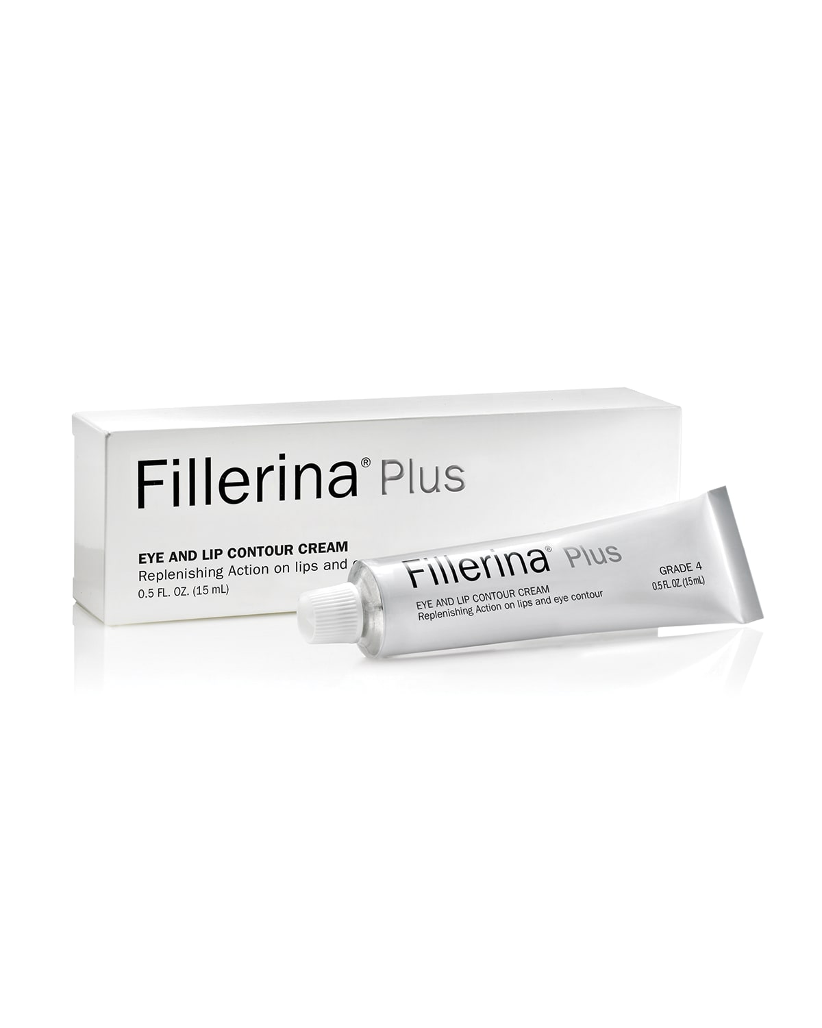 Fillerina Eye and Lip Cream Grade 4, 0.5 oz.