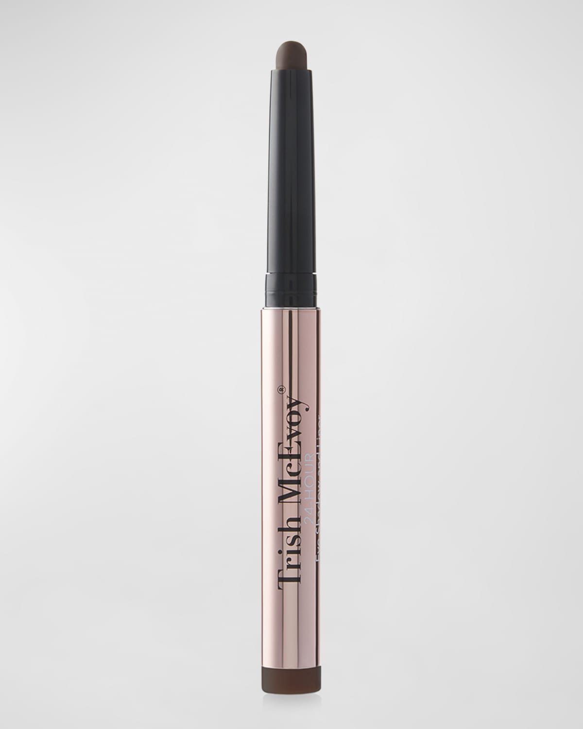 Shop Trish Mcevoy 24 Hour Cream Eye Shadow & Liner In Rich Brown