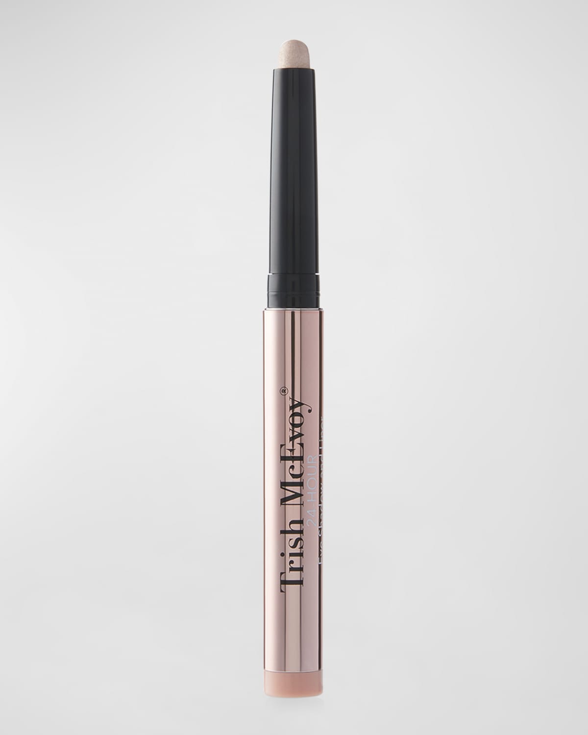 Trish Mcevoy 24 Hour Cream Eye Shadow & Liner In White Peach
