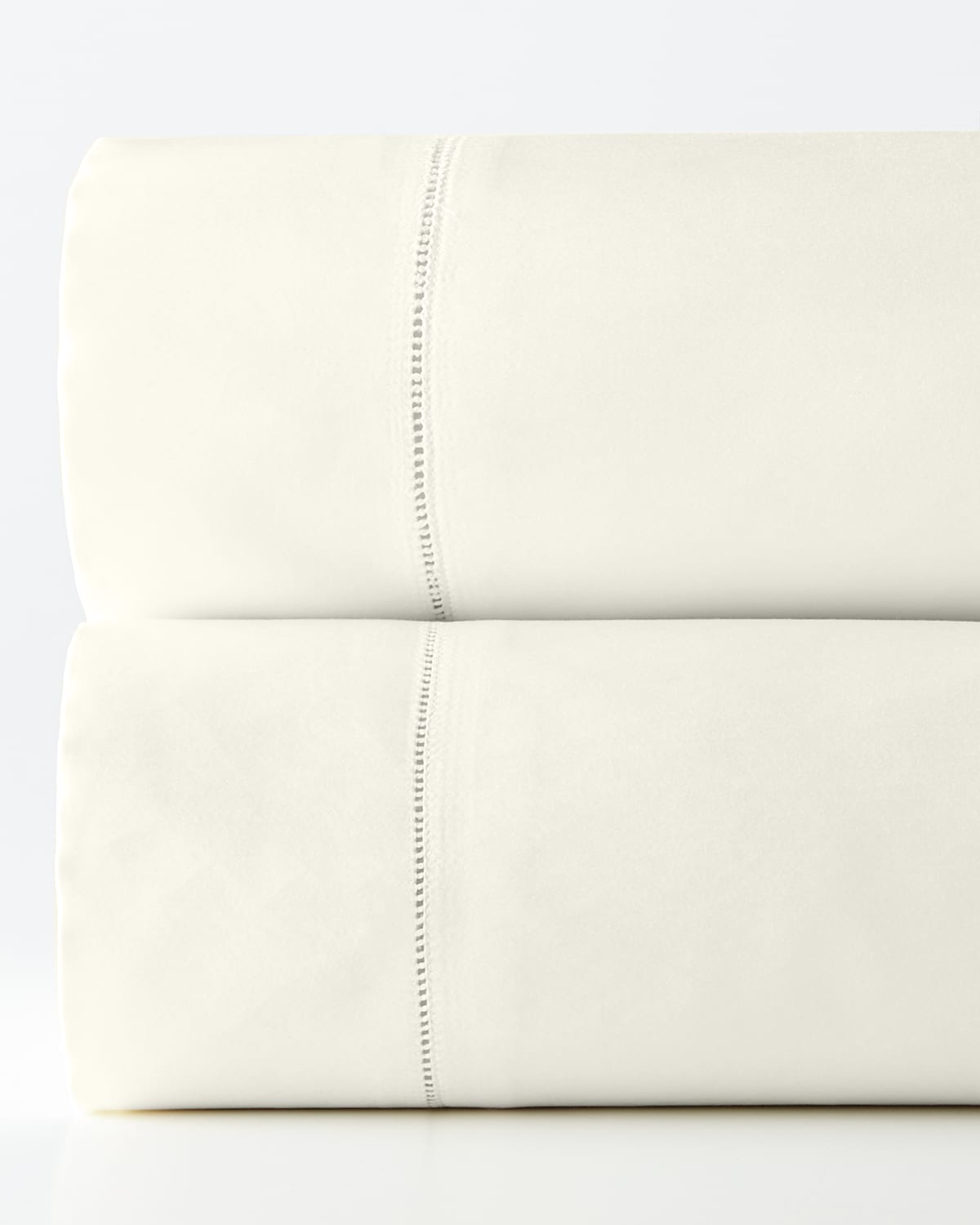 Sferra Two Standard 1,020 Thread Count Lace Sateen Pillowcases