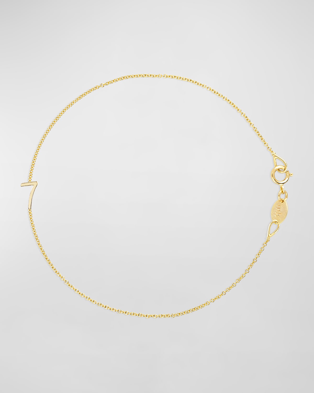 Maya Brenner Designs Mini Number Bracelet