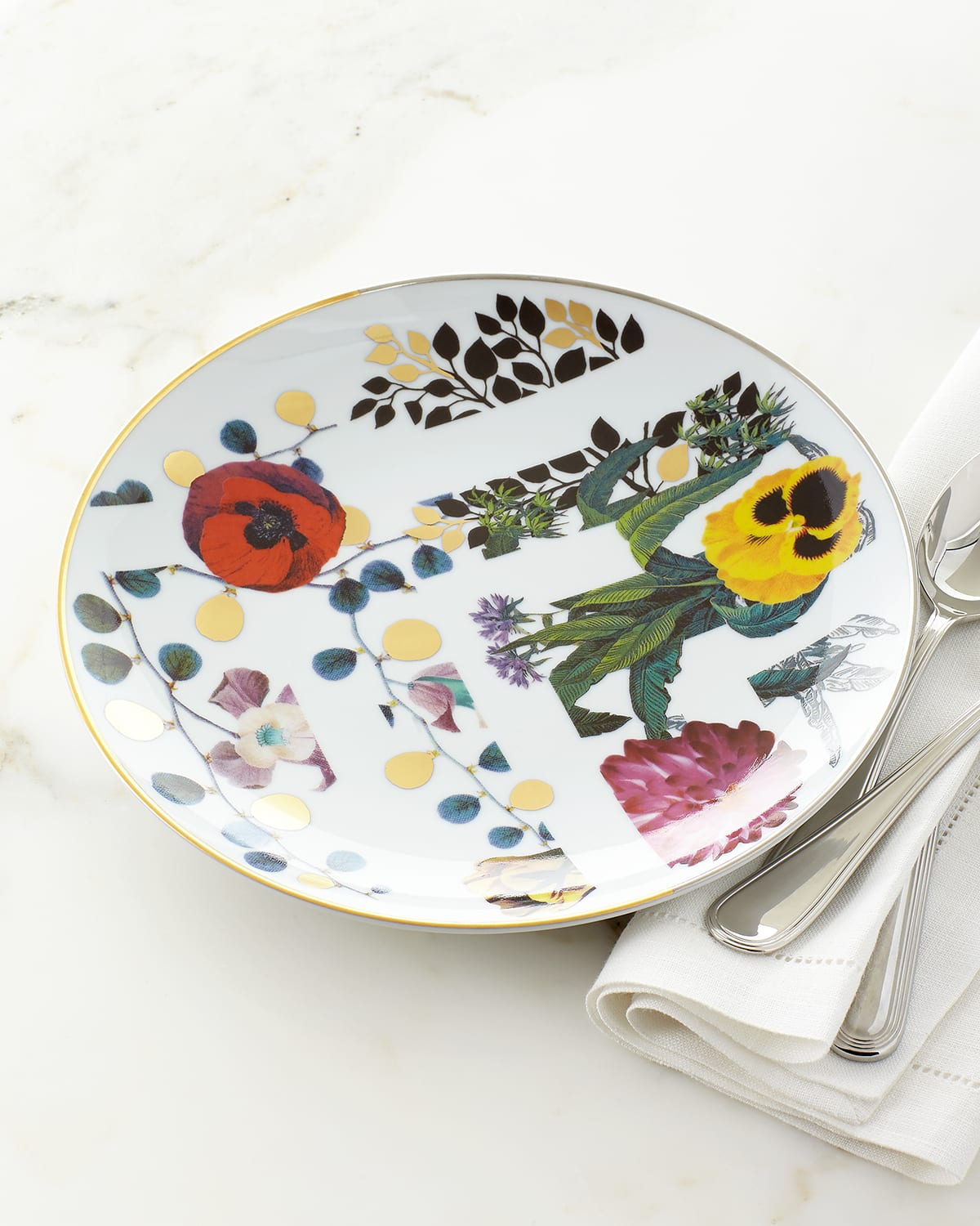Christian Lacroix Dessert Plate