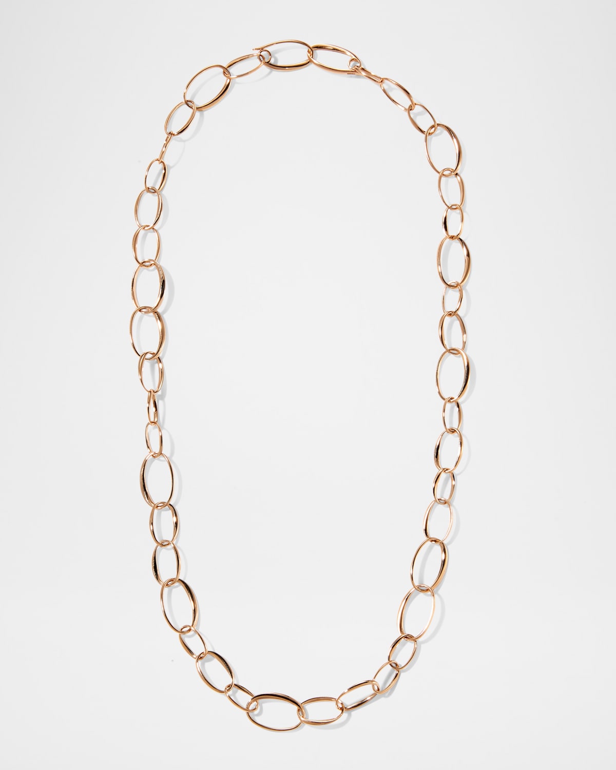 Catena Chain Necklace in 18K Rose Gold