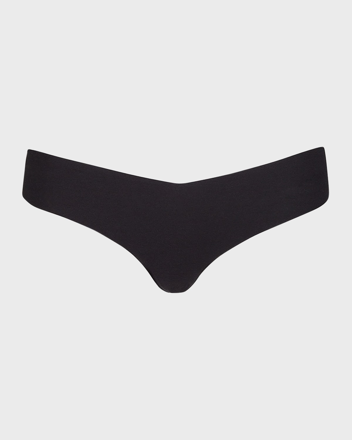 Commando Classic Microfibre Briefs In Black