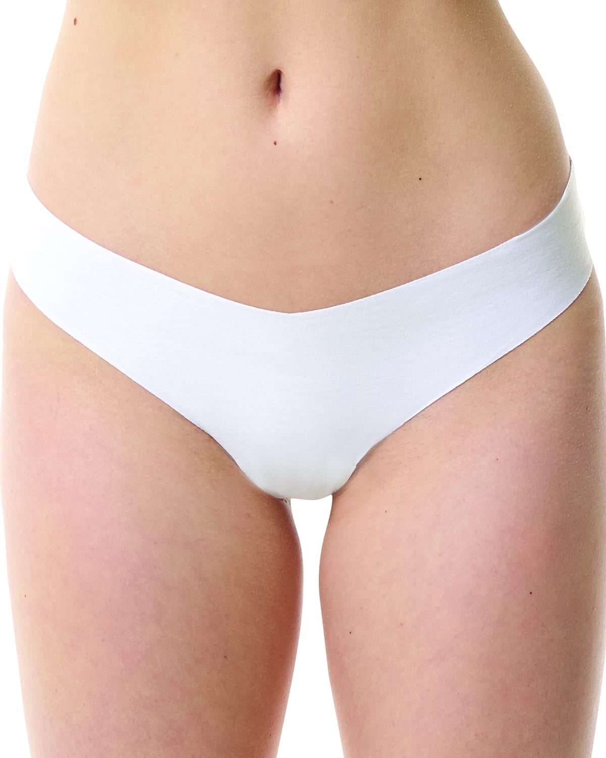 Commando Thong In White