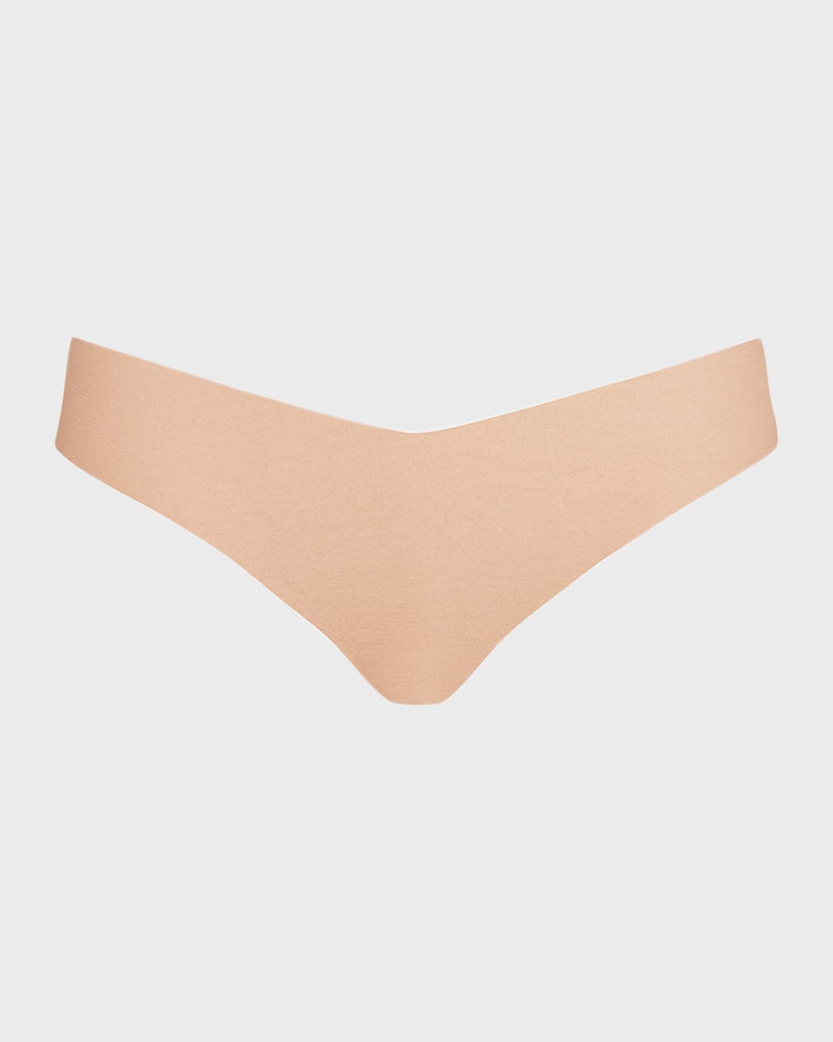 Commando Classic Microfibre Thong In Beige