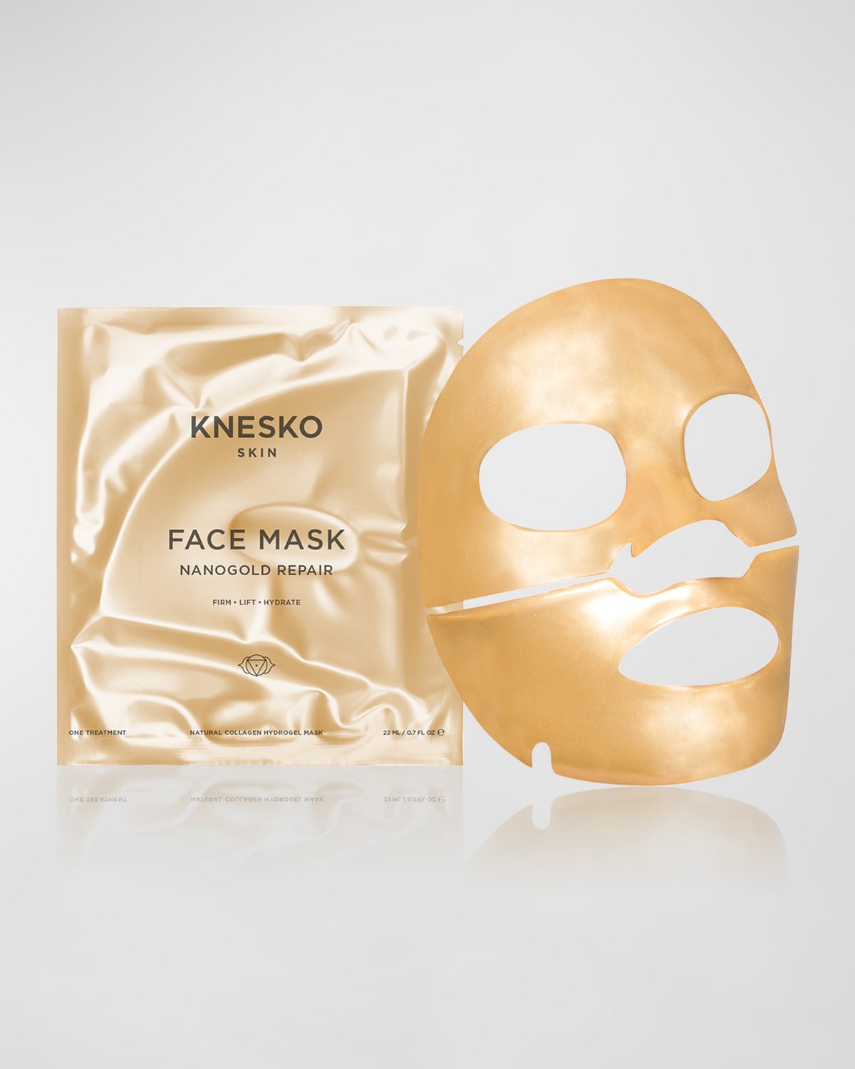 Knesko Skin Nanogold Repair Face Mask (4 Treatments)