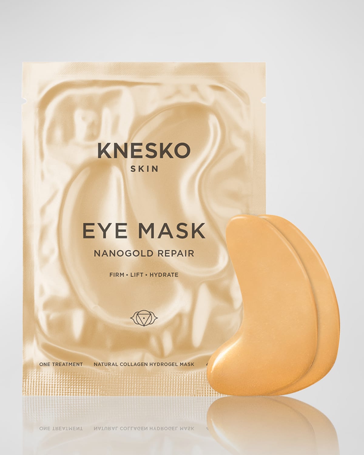 Knesko Skin Nanogold Repair Collagen Eye Masks (1 Treatment)