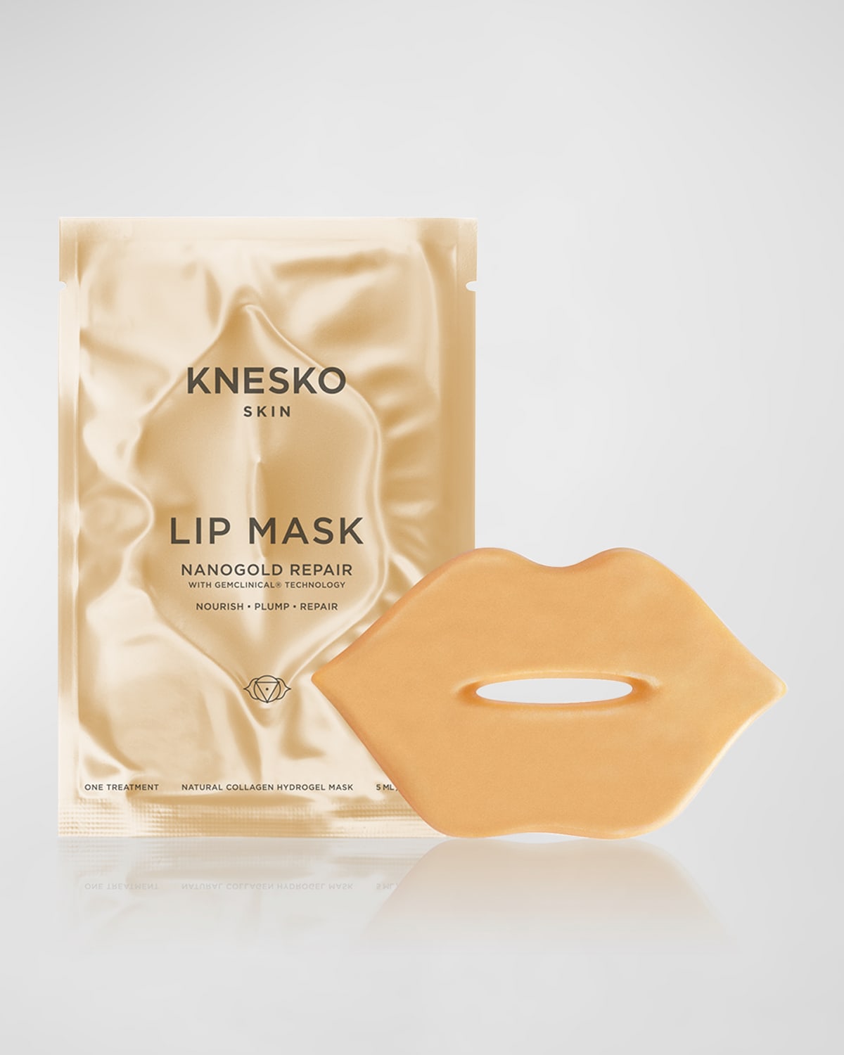 Knesko Skin Nanogold Repair Lip Mask (1 Treatment)