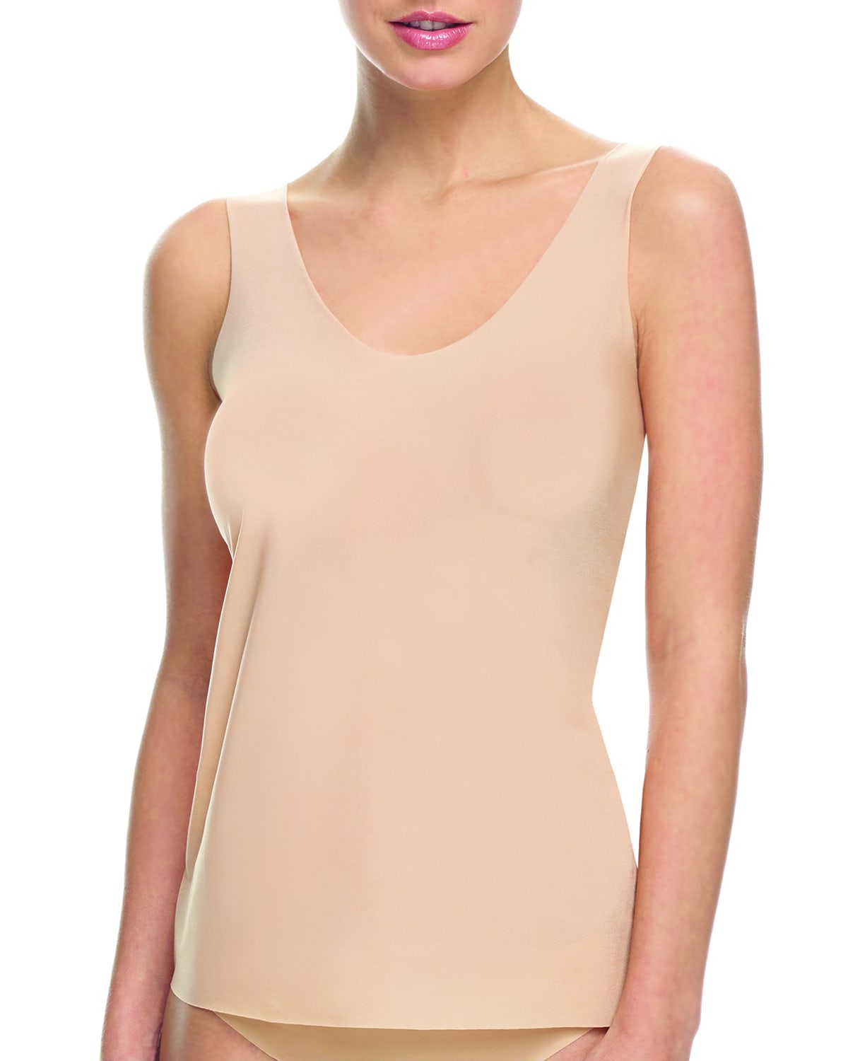 Shop Commando Whisper Layering Tank In Biege