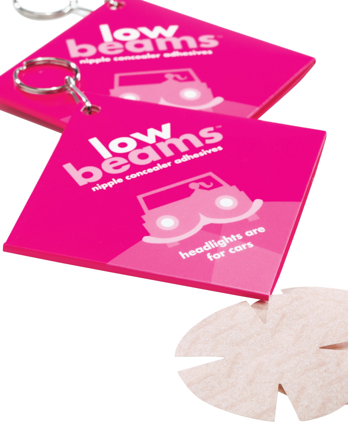Low Beam Nipple Patches 5-Pack