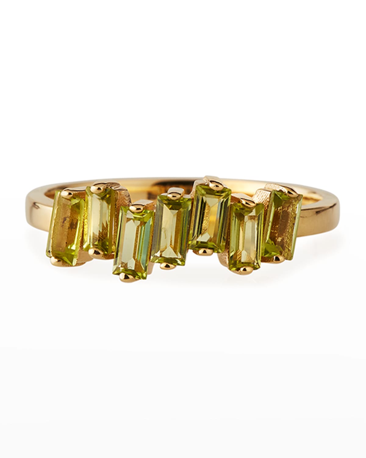 14k Gold Amalfi Wave Band Ring
