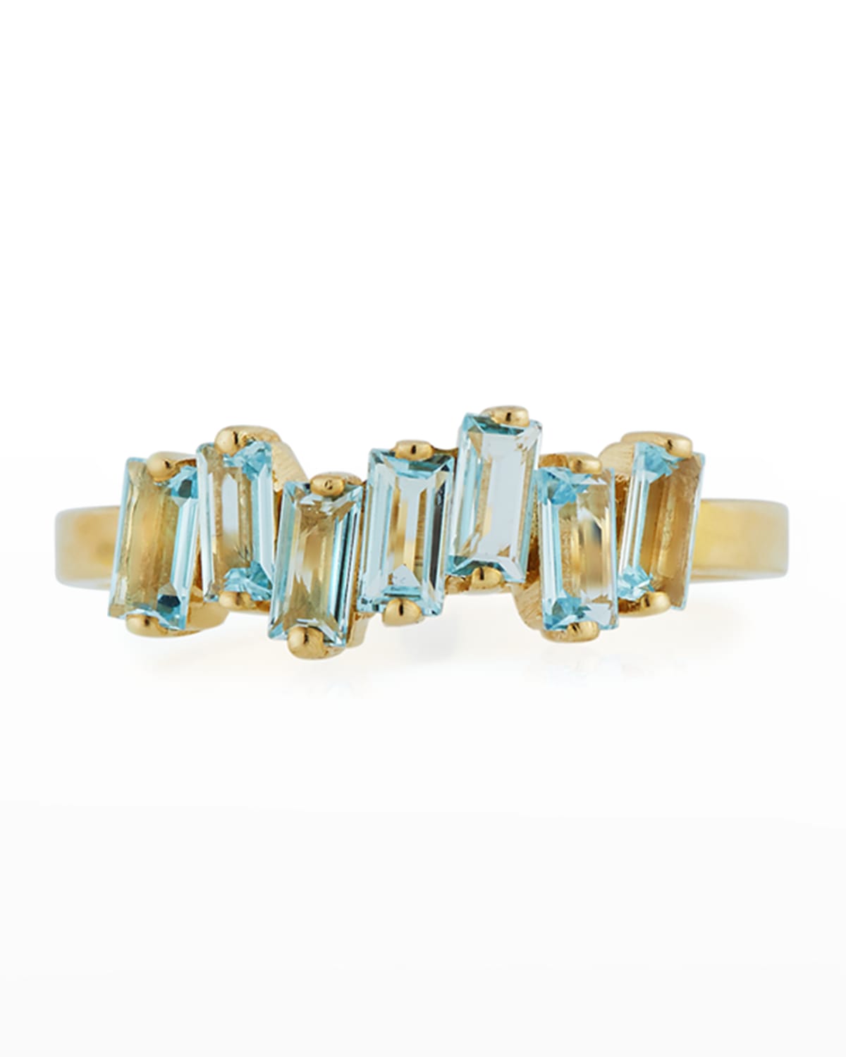 Bloom 14K Yellow Gold Amalfi Mix Ring, Size 4-8.5