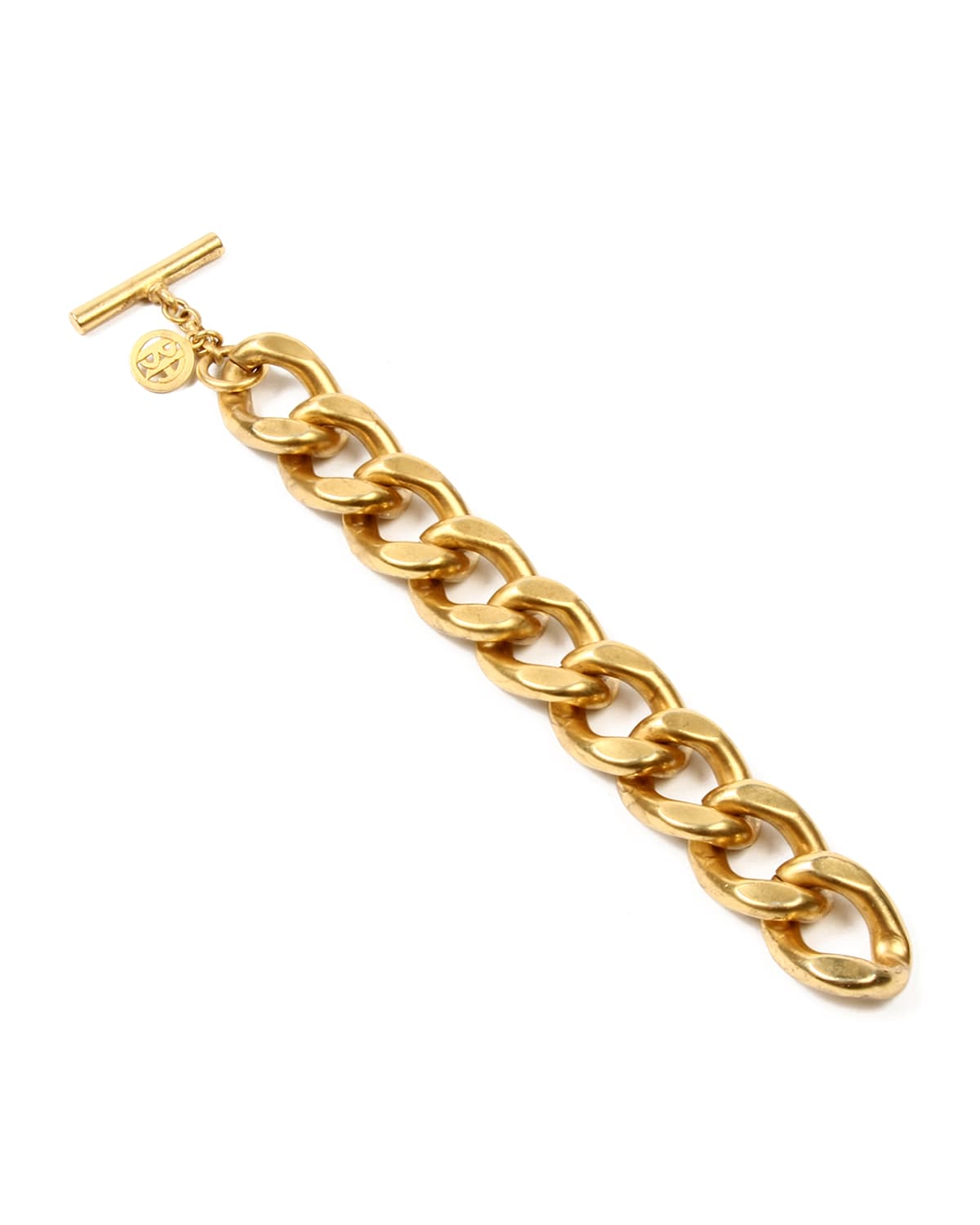 Ben-amun Chain-link Bracelet, Golden