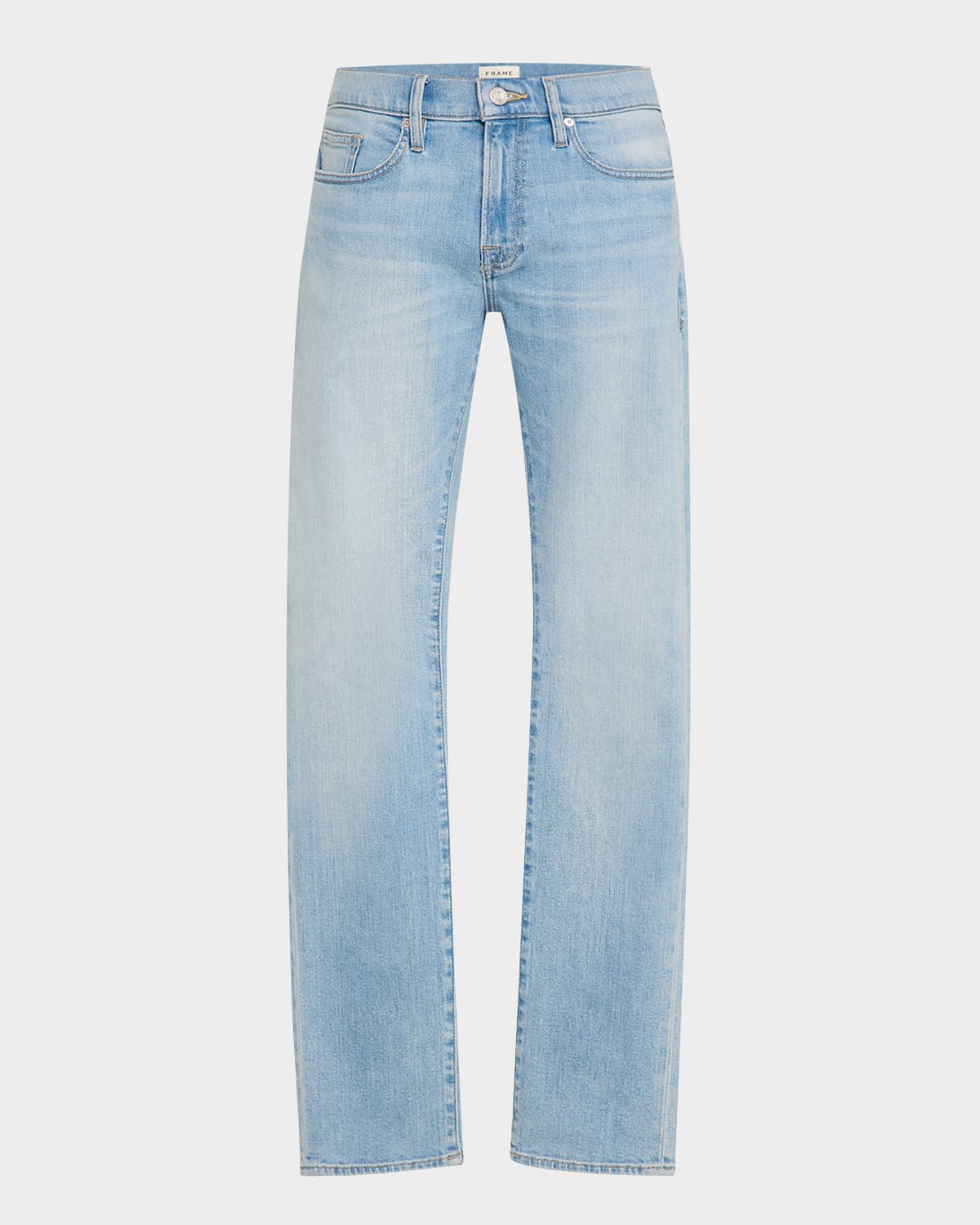 Men's L'Homme Straight-Leg Jeans