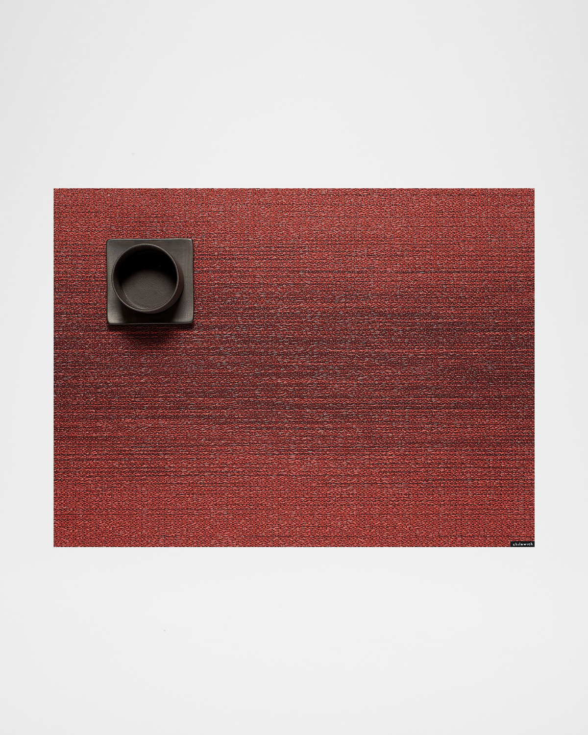 Chilewich Ombre Placemat, 14" X 19" In Ruby