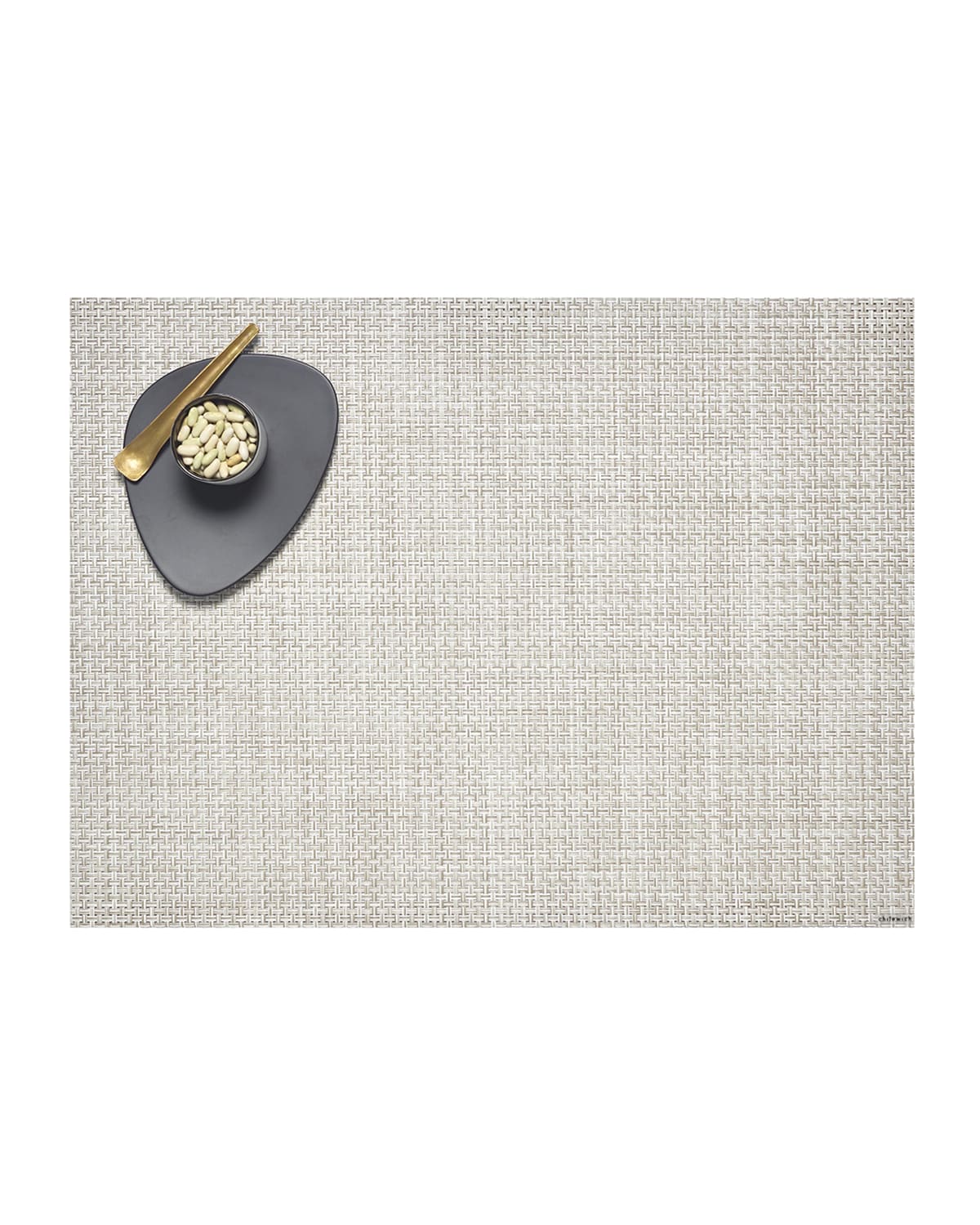 Chilewich Basketweave Place Mat In Natural
