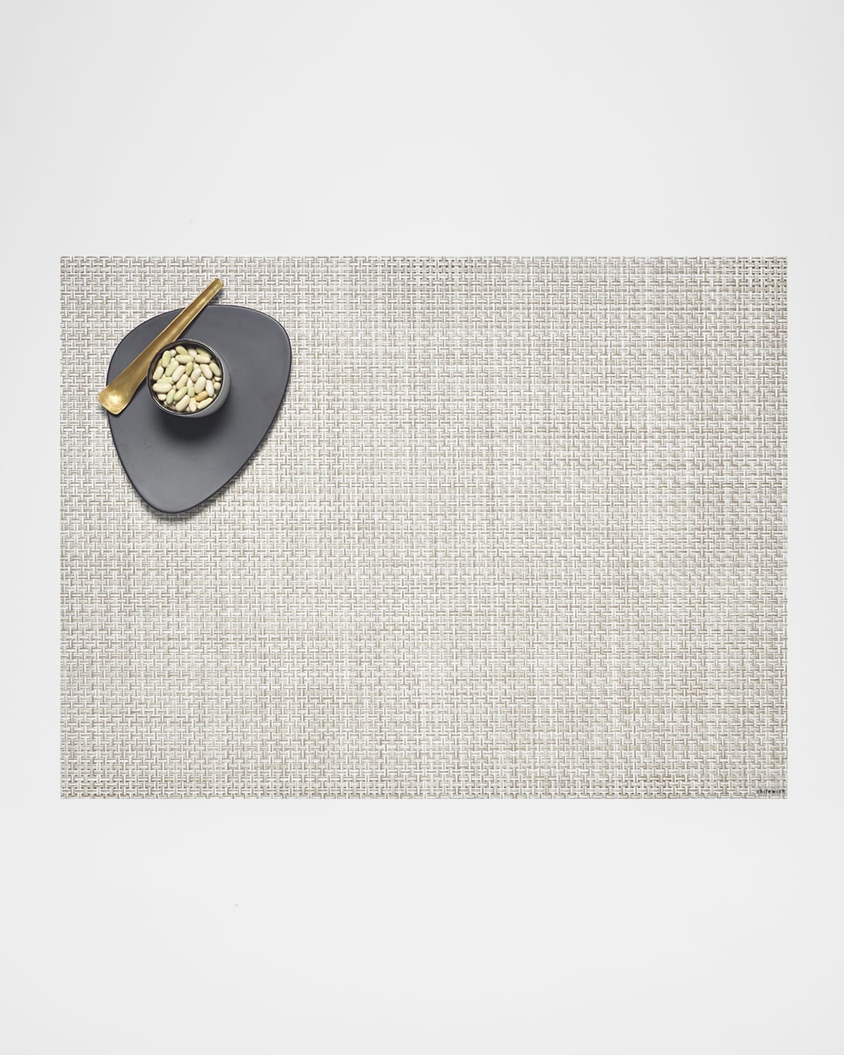 Chilewich Basketweave Place Mat In Natural