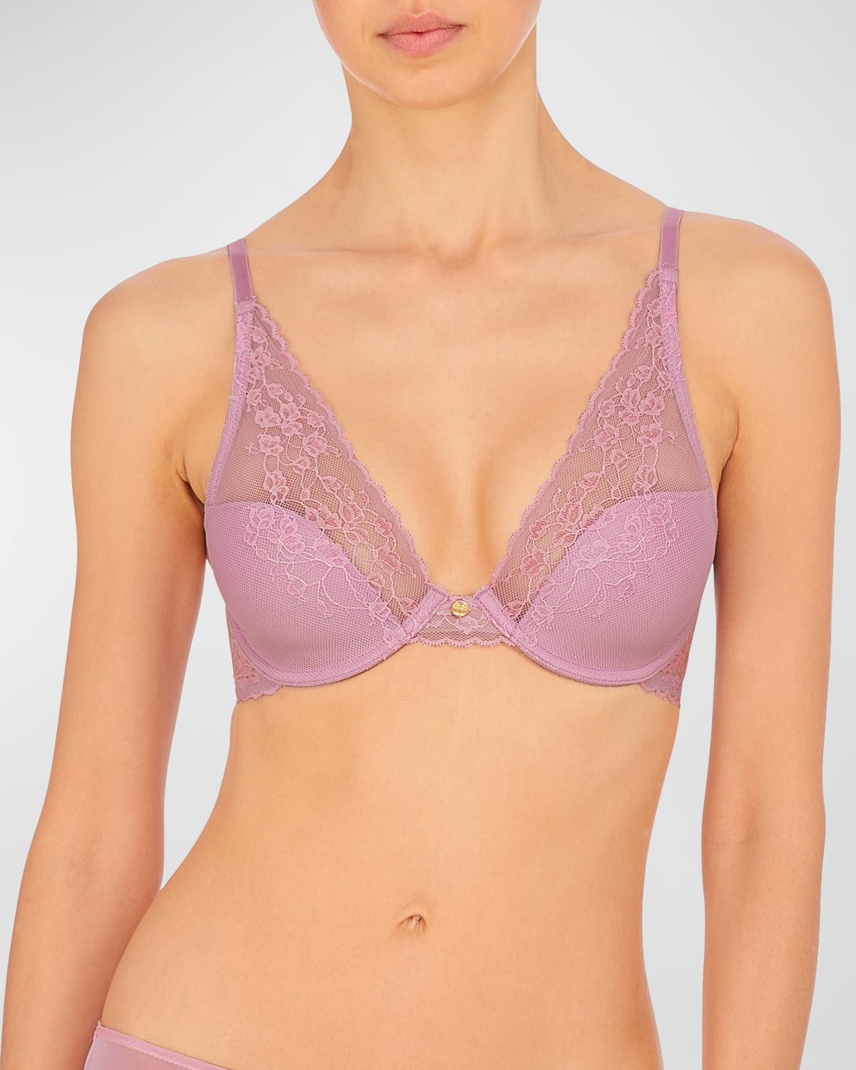 Natori Cherry Blossom Convertible Contour Underwire Bra 721191