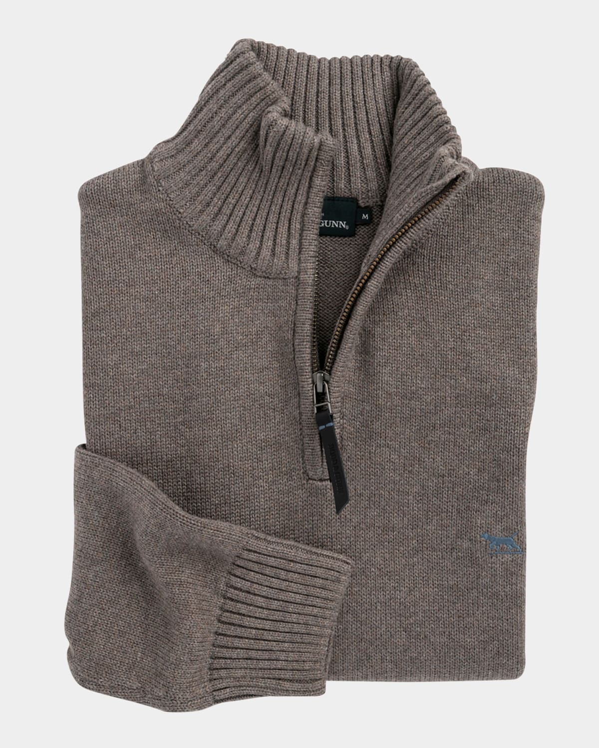 Men's Merrick Bay Half-Zip Cotton Sweater